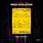 Pokemon Mega Evolution booster pack, chase card, Portal TCG
