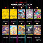 Pokemon Mega Evolution booster pack, top ten cards, Portal TCG