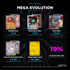 Pokemon Mega Evolution booster pack, pull rates, Portal TCG