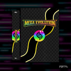 Pokemon Mega Evolution master set checklist kit, cover and spine, Portal TCG