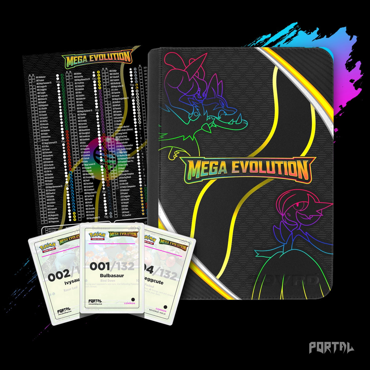 Pokemon Mega Evolution master set bundle, everything included, Portal TCG
