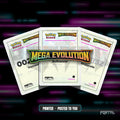 Mega Evolution master set placeholder cards, Portal TCG