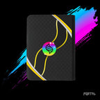 Pokemon Mega Evolution standard binder, back cover, Portal TCG