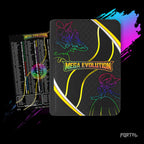 Pokemon Mega Evolution standard binder, with its checklist, Portal TCG