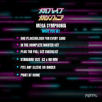 Mega Symphonia master set placeholder cards, what is included
