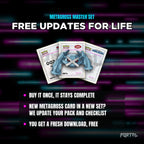 Metagross placeholders: free updates for life