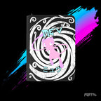 Pokemon Mew character binder, front cover, Portal TCG