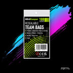 MintKeeper resealable team bags, front, Portal TCG