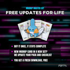 Mudkip placeholders: free updates for life