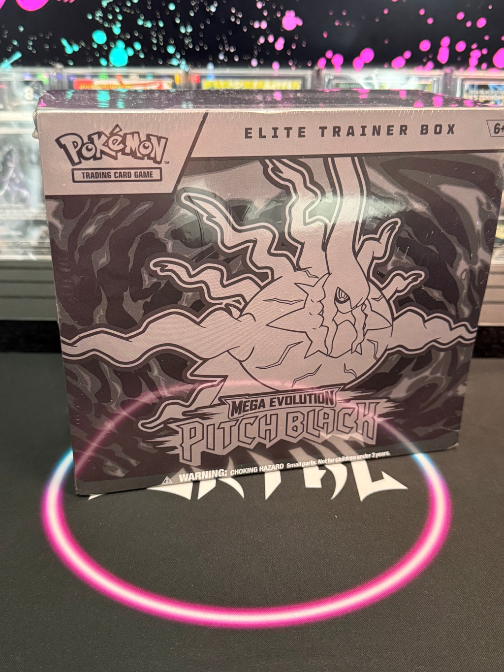 Pitch Black Elite Trainer Box, Portal TCG