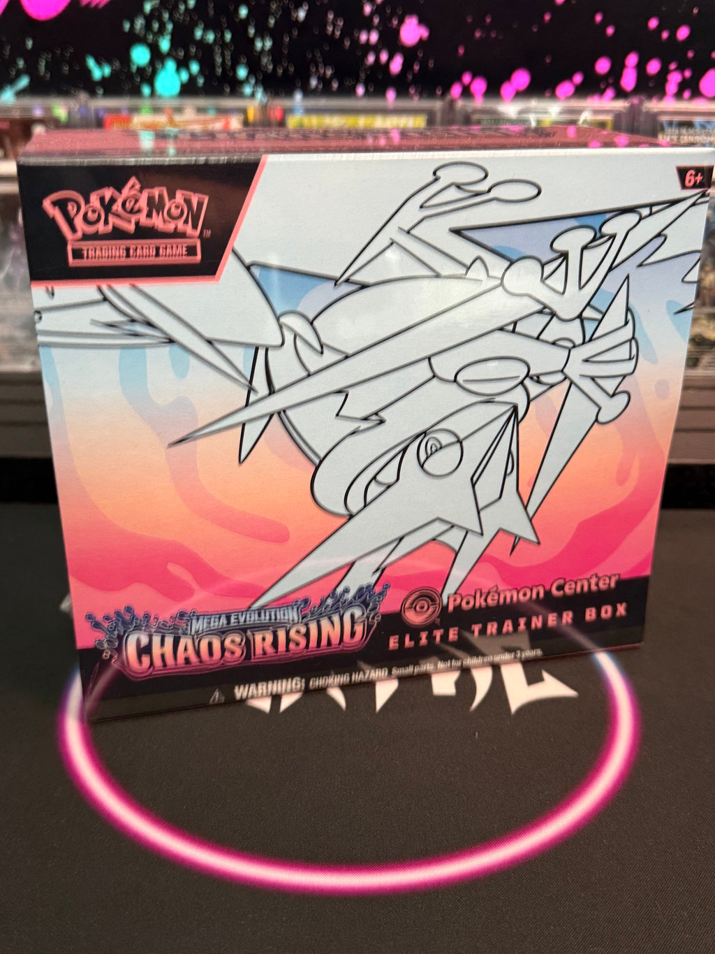 Chaos Rising Elite Trainer Box, Portal TCG