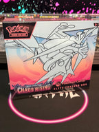Chaos Rising Elite Trainer Box, Portal TCG