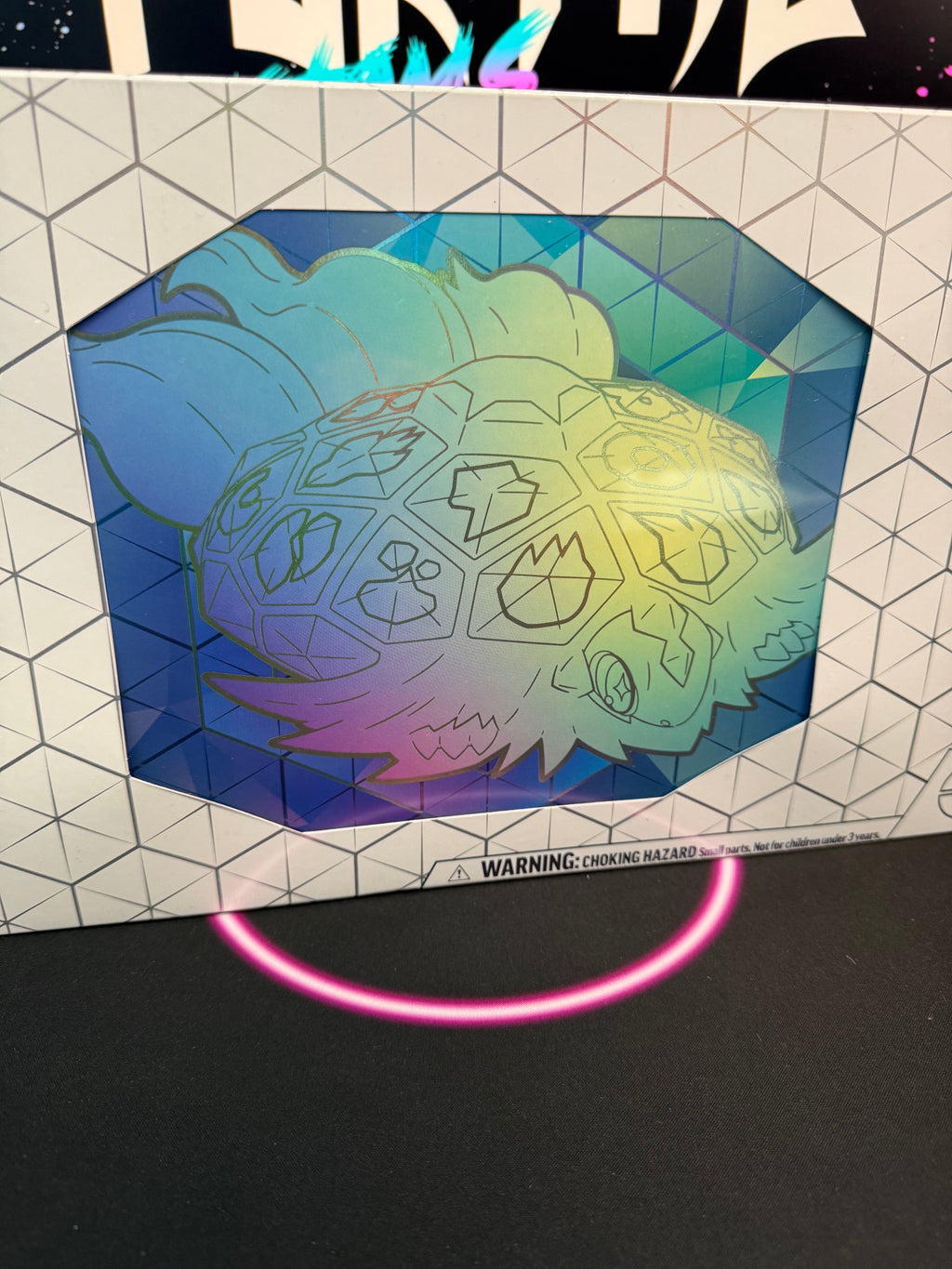 Terapagos etched display case, Portal TCG