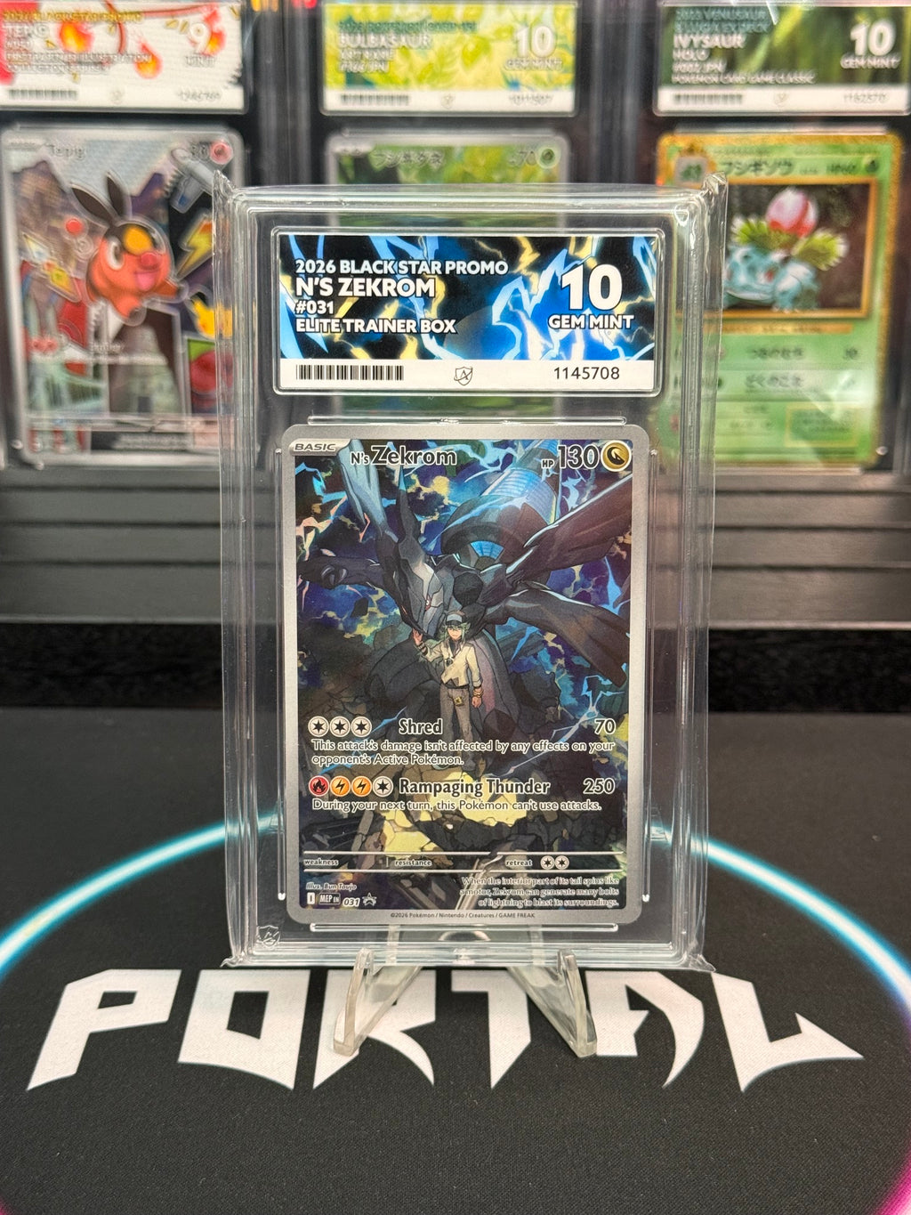 N's Zekrom Gem Mint 10, Portal TCG