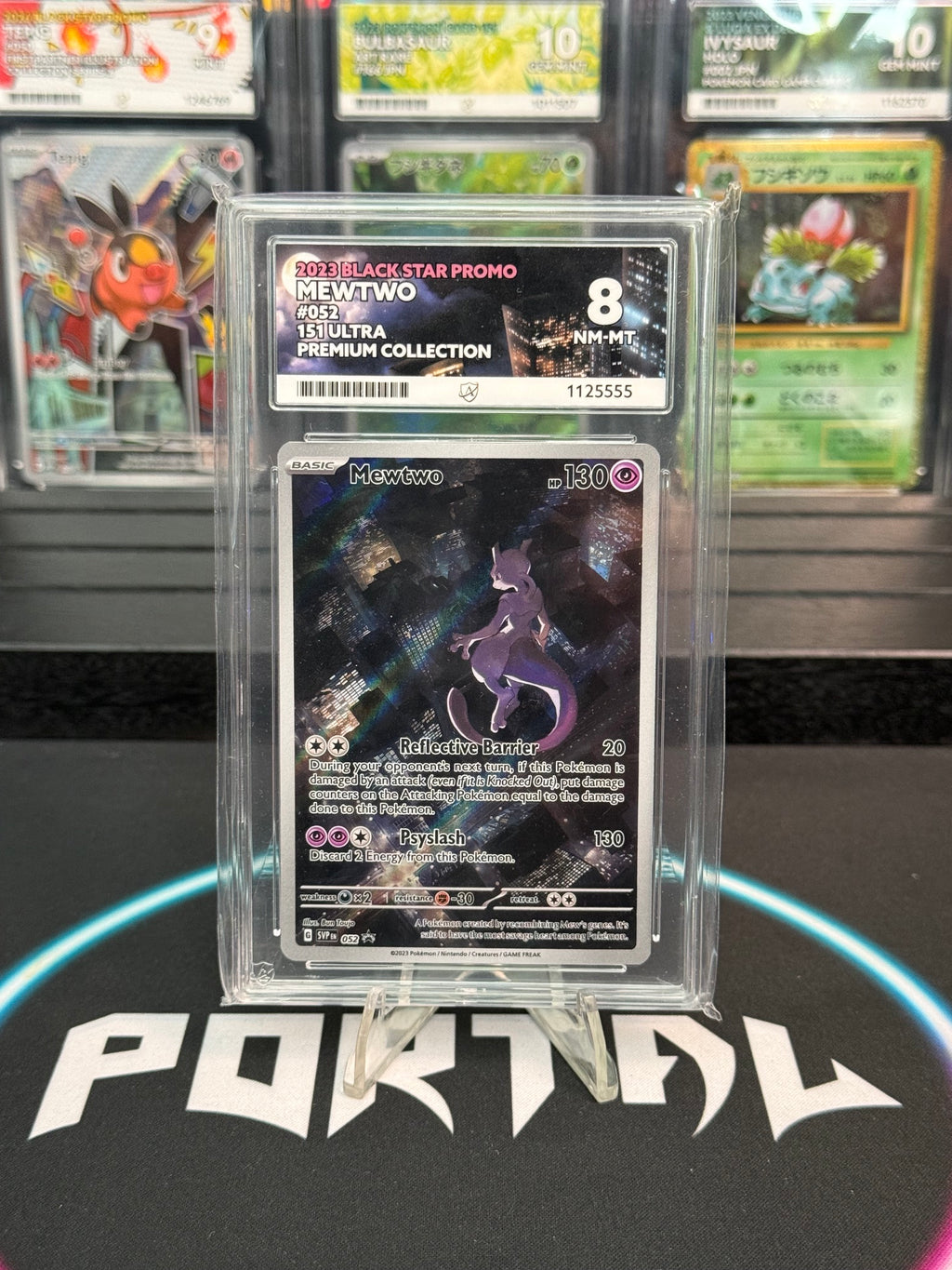 Mewtwo NM-MT 8, Portal TCG