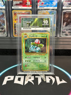 Ivysaur Gem Mint 10, Portal TCG