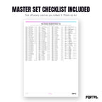 Pokemon Neo Destiny master set placeholders, the checklist included in the download, Portal TCG