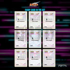 Pokemon Neo Destiny master set placeholders, binder page, Portal TCG
