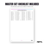 Pokemon Neo Discovery master set placeholders, the checklist included in the download, Portal TCG