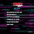 Pokemon Neo Genesis master set placeholders, what you get, Portal TCG