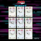 Pokemon Neo Genesis master set placeholders, binder page, Portal TCG