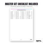 Pokemon Neo Revelation master set placeholders, the checklist included in the download, Portal TCG