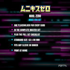 Nihil Zero master set placeholder cards, what is included