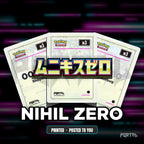 Nihil Zero master set placeholder cards, Portal TCG