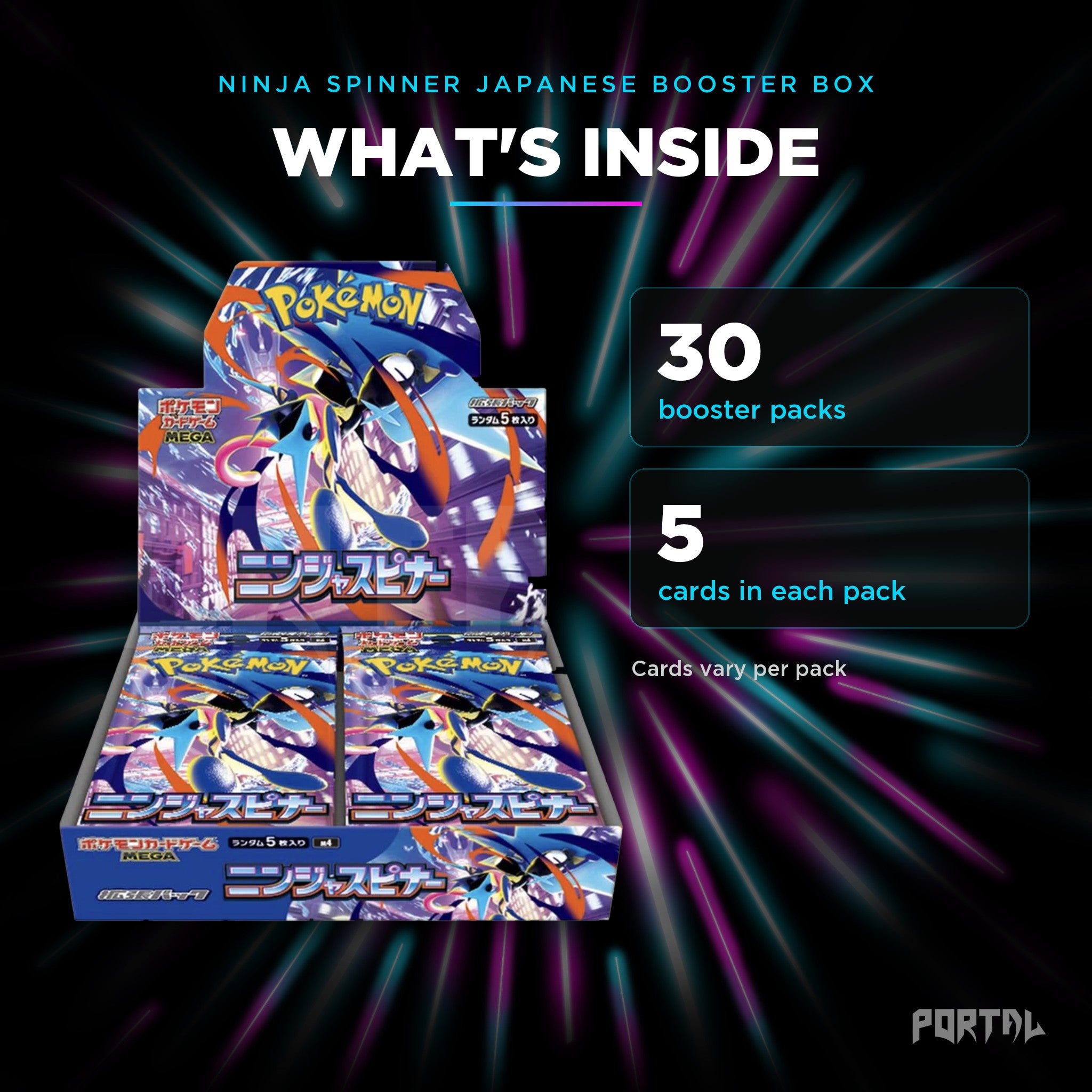 Ninja Spinner Japanese Card List | Portal TCG