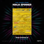 Pokemon Ninja Spinner Japanese booster box, chase card, Portal TCG