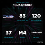 Pokemon Ninja Spinner Japanese booster box, set information, Portal TCG