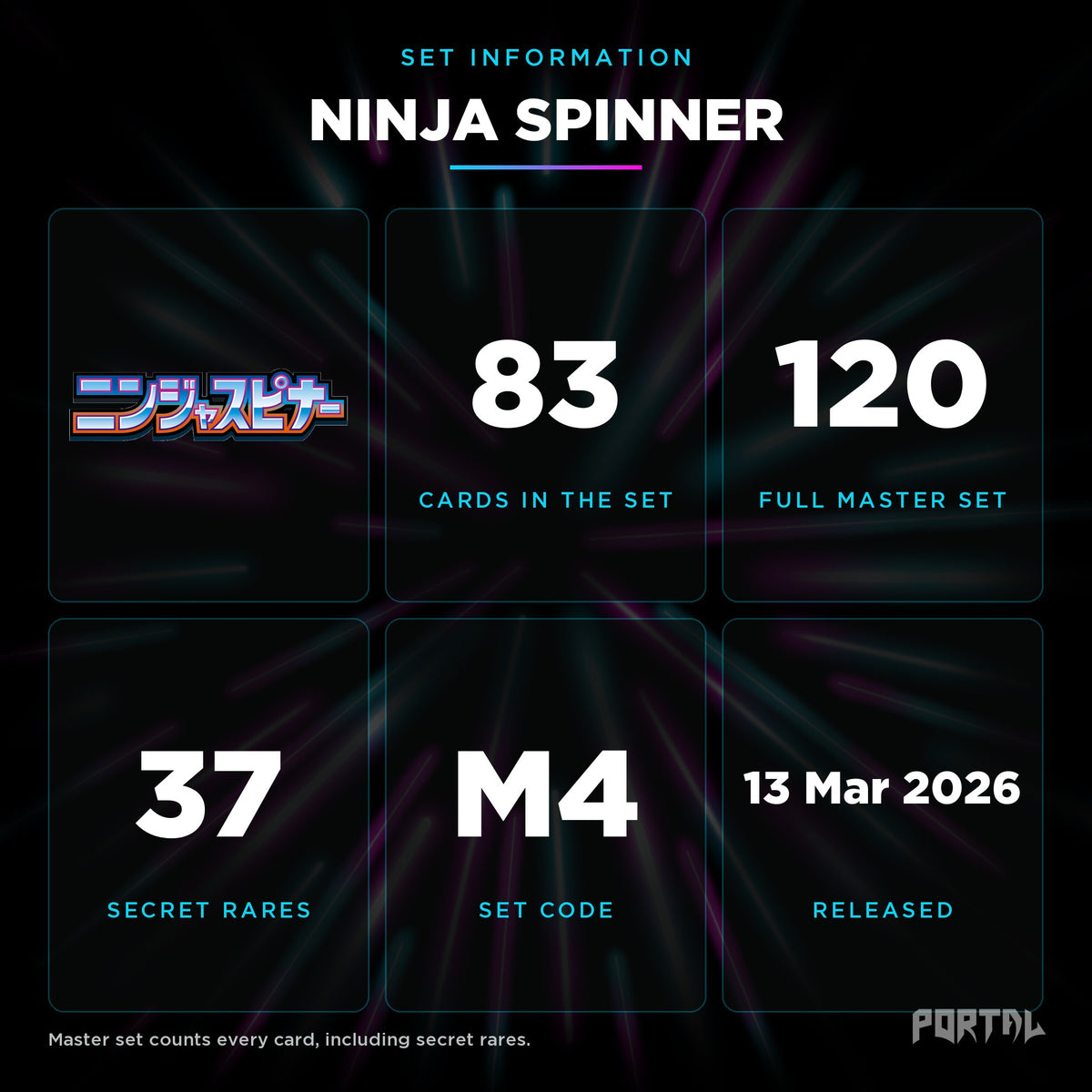 Pokemon Ninja Spinner Japanese booster box, set information, Portal TCG