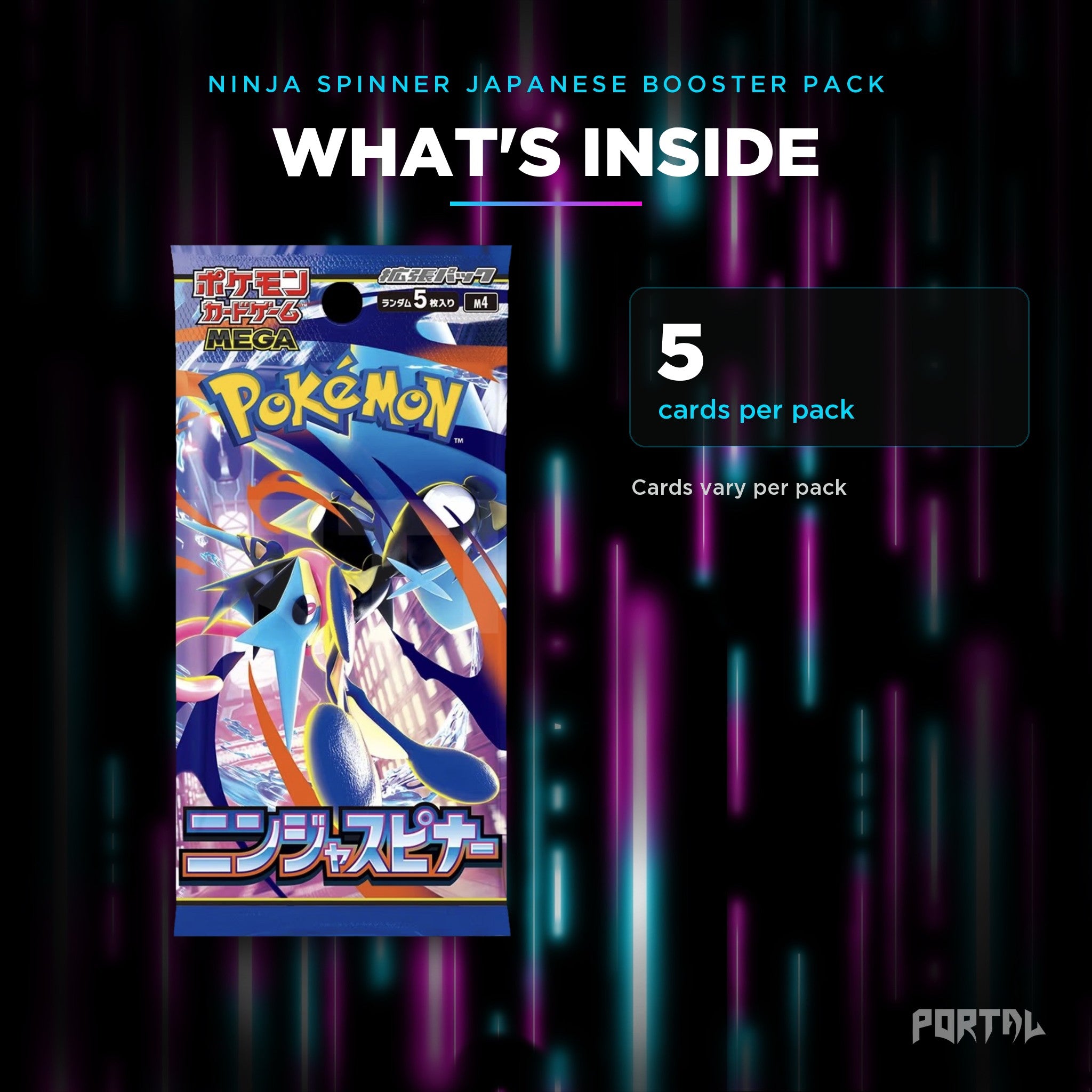 Ninja Spinner Japanese Card List | Portal TCG