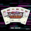 Obsidian Flames master set placeholder cards, Portal TCG