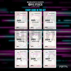 One Piece Romance Dawn master set placeholders, nine pocket binder page, Portal TCG