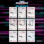 One Piece Awakening of the New Era master set placeholders, nine pocket binder page, Portal TCG