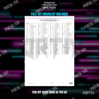 One Piece Wings of the Captain master set placeholders, the free checklist included in the download, Portal TCG