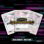 One Piece Emperors in the New World master set placeholders, digital download, Portal TCG