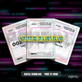 One Piece Adventure on Kami's Island master set placeholders, digital download, Portal TCG