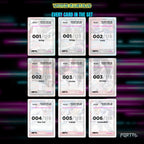 One Piece Adventure on Kami's Island master set placeholders, nine pocket binder page, Portal TCG