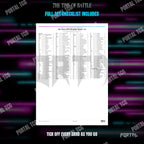 One Piece The Time of Battle master set placeholders, the free checklist included in the download, Portal TCG
