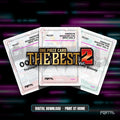 One Piece Premium Booster The Best Vol 2 master set placeholders, digital download, Portal TCG