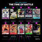 The Time of Battle Japanese top ten cards, prices from Pulse TCG, Portal TCG