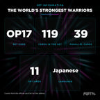 The World's Strongest Warriors Japanese set information, Portal TCG