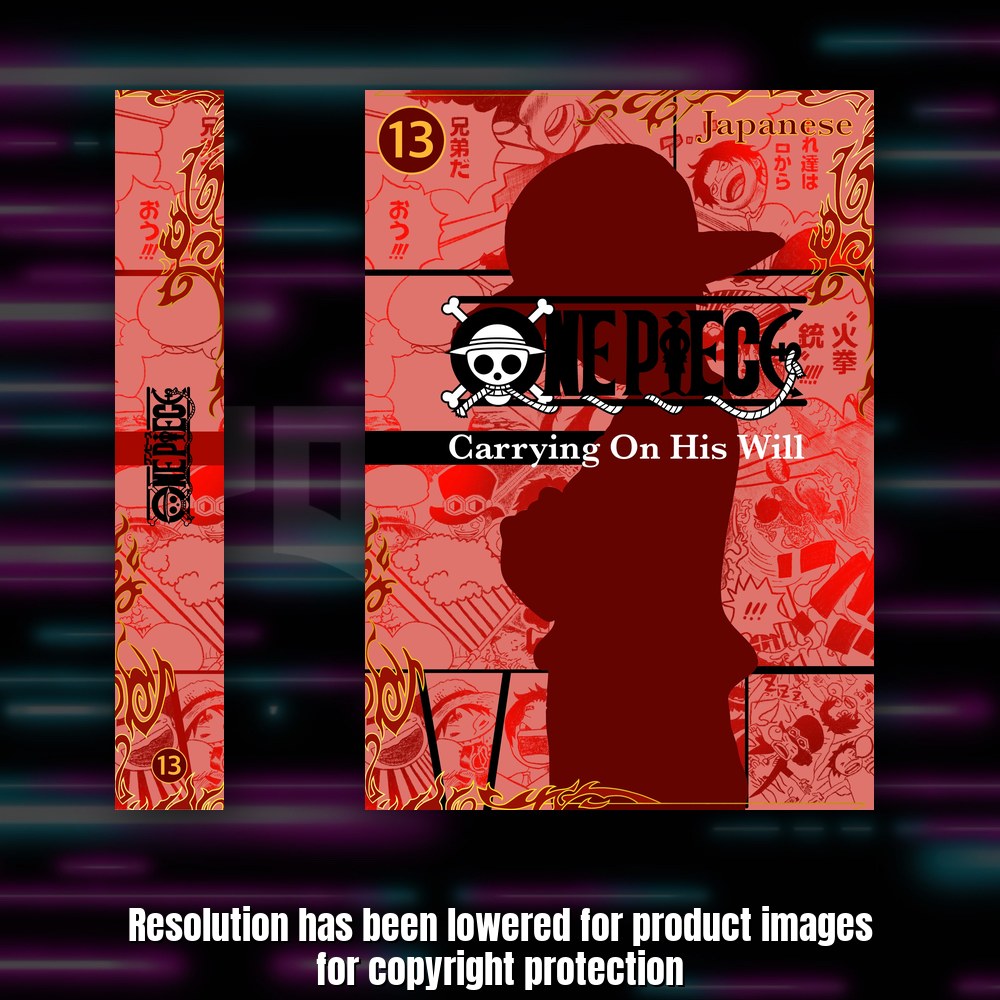One Piece OP13 master set checklist vinyl sticker kit