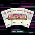 Paldea Evolved master set placeholder cards, Portal TCG
