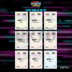 Paldean Fates master set placeholders, binder page, Portal TCG