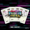 Paldean Fates master set placeholder cards, Portal TCG