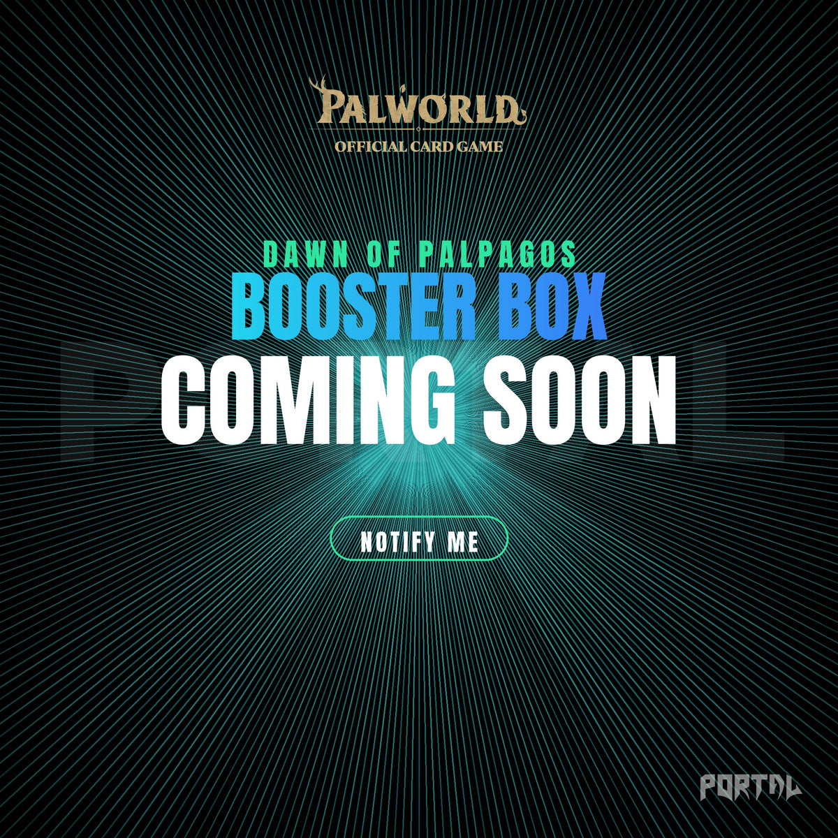 Dawn of Palpagos - Booster Box - Palworld - BP01
