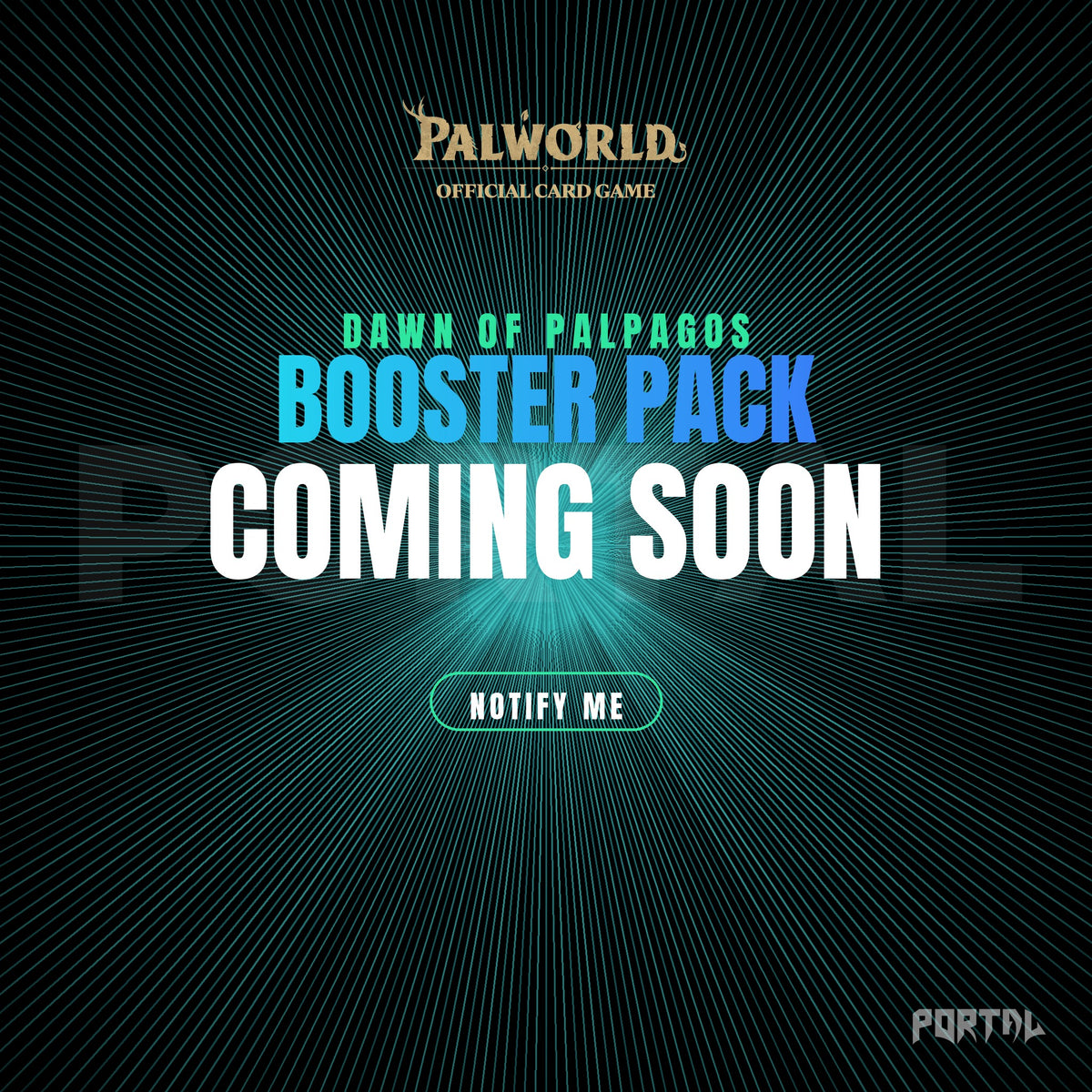 Dawn of Palpagos - Booster Pack - Palworld - BP01